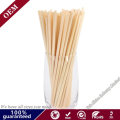 100% Natural Wheat Material Straw Eco-Friendly Paper Straws for Drinking